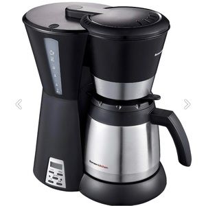 Bonsenkitchen CM8761 10 Cup One-Touch Coffee Maker 24-hour programmability
